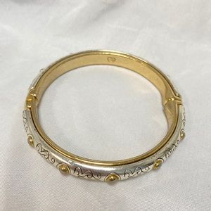 ⭐️SOLD⭐️Brighton Two Toned Bangle